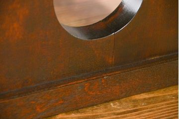 ビンテージ 松本民芸家具 横長テーブル(1)(座卓・机)