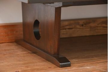 中古 ビンテージ 松本民芸家具 横長テーブル(2)(座卓、机)