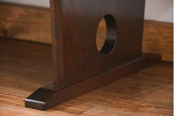 中古 ビンテージ 松本民芸家具 横長テーブル(2)(座卓、机)