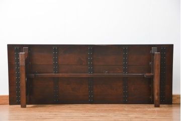 中古 ビンテージ 松本民芸家具 横長テーブル(2)(座卓、机)