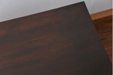 中古 ビンテージ 松本民芸家具 食卓テーブル(1)(ダイニングテーブル、机)