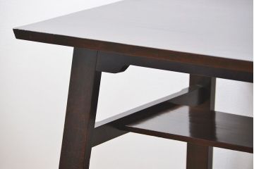 中古 ビンテージ 松本民芸家具 食卓テーブル(1)(ダイニングテーブル、机)
