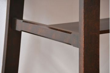 中古 ビンテージ 松本民芸家具 食卓テーブル(1)(ダイニングテーブル、机)
