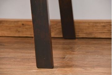 中古 ビンテージ 松本民芸家具 食卓テーブル(1)(ダイニングテーブル、机)