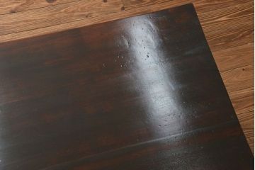 中古 ビンテージ 松本民芸家具 食卓テーブル(2)(ダイニングテーブル、机)