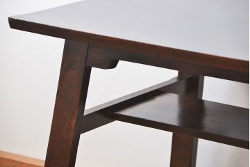 中古 ビンテージ 松本民芸家具 食卓テーブル(2)(ダイニングテーブル、机)