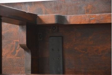 中古 ビンテージ 松本民芸家具 食卓テーブル(2)(ダイニングテーブル、机)