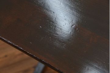 ビンテージ 松本民芸家具 食卓テーブル(3)(ダイニングテーブル、机)