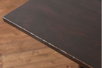 ビンテージ 松本民芸家具 食卓テーブル(3)(ダイニングテーブル、机)