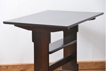 ビンテージ 松本民芸家具 食卓テーブル(3)(ダイニングテーブル、机)