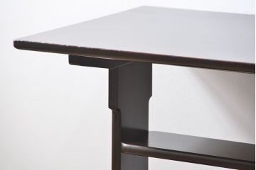 ビンテージ 松本民芸家具 食卓テーブル(3)(ダイニングテーブル、机)