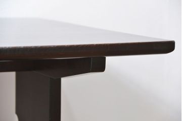 ビンテージ 松本民芸家具 食卓テーブル(3)(ダイニングテーブル、机)