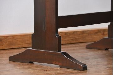 ビンテージ 松本民芸家具 食卓テーブル(3)(ダイニングテーブル、机)