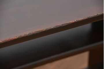 ビンテージ 松本民芸家具 食卓テーブル(3)(ダイニングテーブル、机)