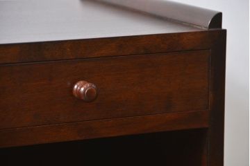 中古 ビンテージ 松本民芸家具 小振りな収納棚(飾り棚、本棚)