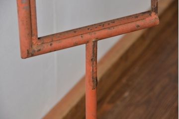 アンティーク雑貨　昭和レトロ　不二家ペコちゃんバス停看板