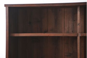 アンティーク家具　アンティーク 引き出し20杯 2段重ね収納箪笥(収納棚、飾り棚、薬箪笥、百味箪笥、チェスト)