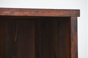 アンティーク家具　アンティーク 引き出し20杯 2段重ね収納箪笥(収納棚、飾り棚、薬箪笥、百味箪笥、チェスト)