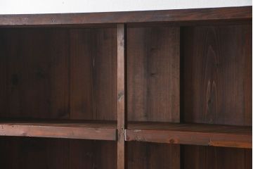 アンティーク家具　アンティーク 引き出し20杯 2段重ね収納箪笥(収納棚、飾り棚、薬箪笥、百味箪笥、チェスト)