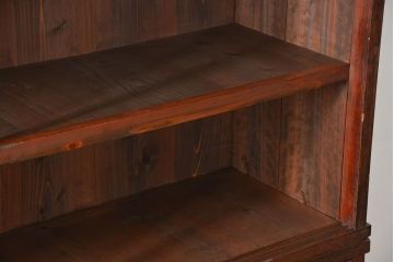 アンティーク家具　アンティーク 引き出し20杯 2段重ね収納箪笥(収納棚、飾り棚、薬箪笥、百味箪笥、チェスト)