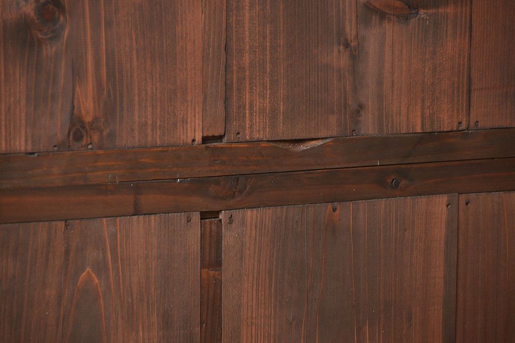 アンティーク家具　アンティーク 引き出し20杯 2段重ね収納箪笥(収納棚、飾り棚、薬箪笥、百味箪笥、チェスト)