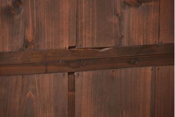 アンティーク家具　アンティーク 引き出し20杯 2段重ね収納箪笥(収納棚、飾り棚、薬箪笥、百味箪笥、チェスト)