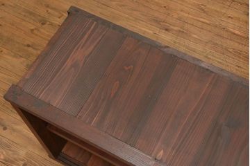 アンティーク家具　アンティーク 引き出し20杯 2段重ね収納箪笥(収納棚、飾り棚、薬箪笥、百味箪笥、チェスト)