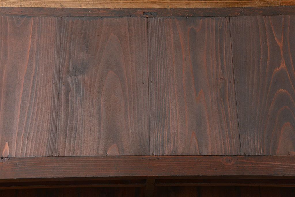 アンティーク家具　アンティーク 引き出し20杯 2段重ね収納箪笥(収納棚、飾り棚、薬箪笥、百味箪笥、チェスト)