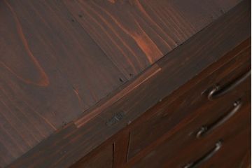 アンティーク家具　アンティーク 引き出し20杯 2段重ね収納箪笥(収納棚、飾り棚、薬箪笥、百味箪笥、チェスト)