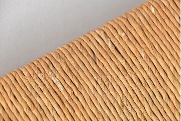 中古 ビンテージ 松本民芸家具 ラッシ長スツール(1)(ベンチ、長椅子、イス)定価約186000円