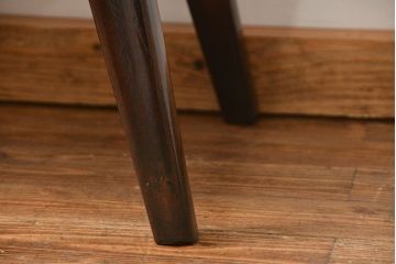中古 ビンテージ 松本民芸家具 ラッシ長スツール(4)(ベンチ、長椅子、イス)
