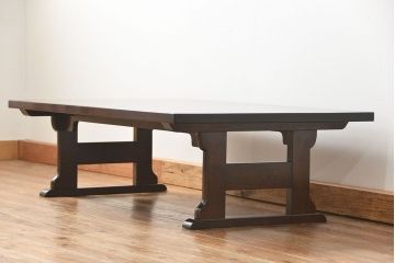 中古 ビンテージ 松本民芸家具 組み合わせ式座卓(2)(テーブル、座机)