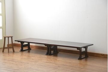中古 ビンテージ 松本民芸家具 組み合わせ式座卓(2)(テーブル、座机)