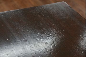 中古 ビンテージ 松本民芸家具 二本脚食卓テーブル(机、ダイニングテーブル)