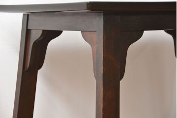 中古 ビンテージ 松本民芸家具 食卓テーブル(1)(ダイニングテーブル、机)