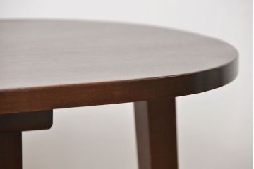 レトロ家具　昭和レトロ かわいいデザイン!上質なラウンドテーブル(カフェテーブル、コーヒーテーブル、サイドテーブル、センターテーブル)