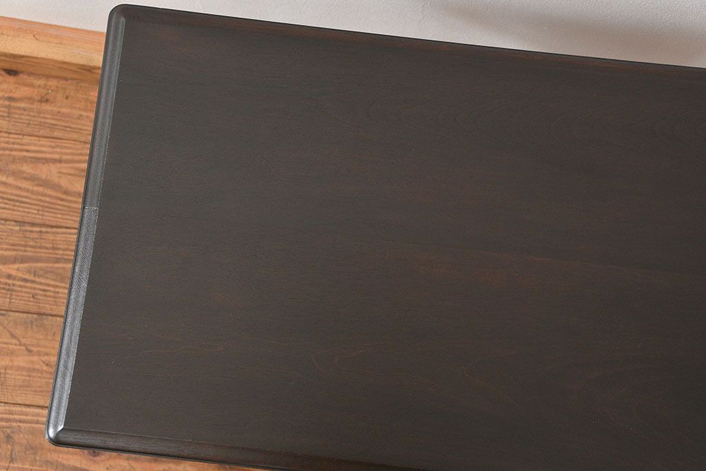 アンティーク家具　アンティーク ヤマハ製(山葉) 組み立て式テーブル(机、折り畳みテーブル)