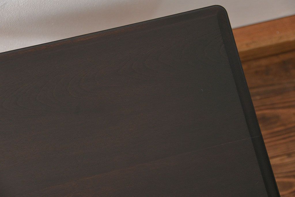 アンティーク家具　アンティーク ヤマハ製(山葉) 組み立て式テーブル(机、折り畳みテーブル)