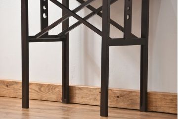 アンティーク家具　アンティーク ヤマハ製(山葉) 組み立て式テーブル(机、折り畳みテーブル)