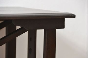 アンティーク家具　アンティーク ヤマハ製(山葉) 組み立て式テーブル(机、折り畳みテーブル)