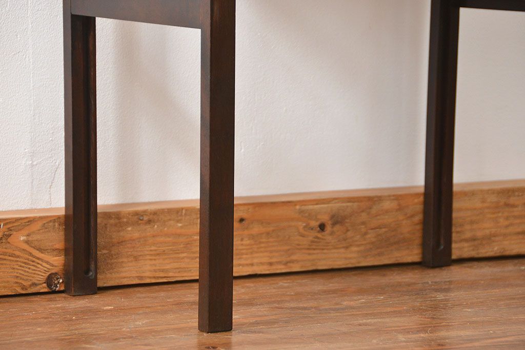 アンティーク家具　アンティーク ヤマハ製(山葉) 組み立て式テーブル(机、折り畳みテーブル)