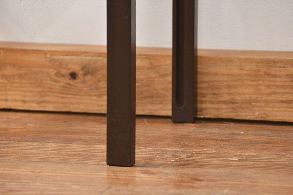 アンティーク家具　アンティーク ヤマハ製(山葉) 組み立て式テーブル(机、折り畳みテーブル)