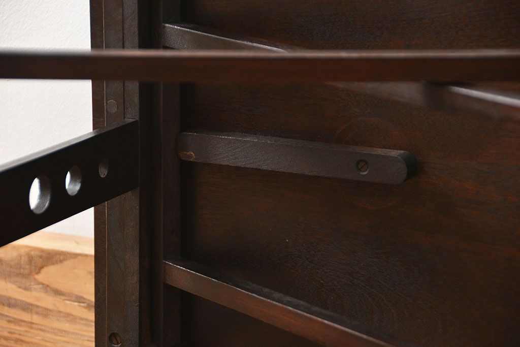 アンティーク家具　アンティーク ヤマハ製(山葉) 組み立て式テーブル(机、折り畳みテーブル)