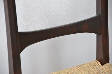 中古 ビンテージ 松本民芸家具 ラッシチェア2脚セット 定価1脚約74000円(椅子、イス)