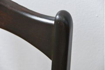 中古 ビンテージ 松本民芸家具 ラッシチェア1脚  定価約74000円(1)(椅子、イス)