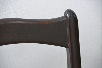 中古 ビンテージ 松本民芸家具 ラッシチェア1脚 定価約74000円(2)(椅子、イス)