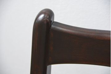 中古 ビンテージ 松本民芸家具 ラッシチェア1脚 定価約74000円(2)(椅子、イス)