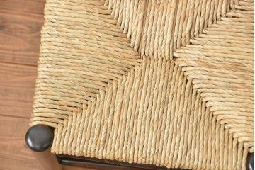 中古 ビンテージ 松本民芸家具 ラッシスツール (イス、椅子)