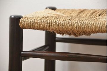 中古 ビンテージ 松本民芸家具 ラッシスツール (イス、椅子)