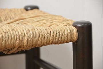 中古 ビンテージ 松本民芸家具 ラッシスツール (イス、椅子)